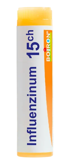 INFLUENZINUM globules Boiron - Dose 1 g
