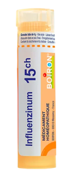 INFLUENZINUM granules Boiron - Tube 4 g