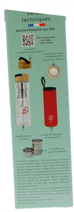 Infuseur nomade édition limitée