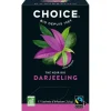 Infusion aux plantes bio darjeeling Choice - boite de 17 sachets