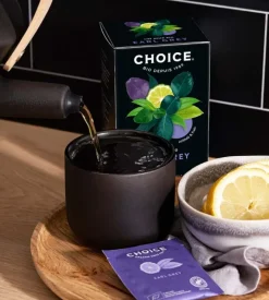 Infusion aux plantes bio earl grey Choice - boite de 17 sachets