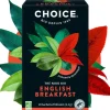 Infusion aux plantes bio english breakfast Choice - boite de 17 sachets