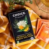Infusion aux plantes bio fenouil anis cumin des prés Choice - boite de 17 sachets