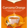 Infusion ayurvédique Curcuma Orange Yogi Tea - boite de 17 sachets