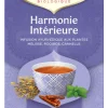 Infusion ayurvédique Harmonie Intérieure Yogi Tea - boite de 17 sachets
