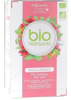 Infusion Brûle-graisses BIO Nutrisanté -20 sachets