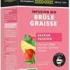 Infusion Brûle graisses bio saveur passion Herbesan - boite de 20 sachets