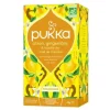 Infusion citron gingembre et miel de Manuka bio Pukka - boite de 20 sachets