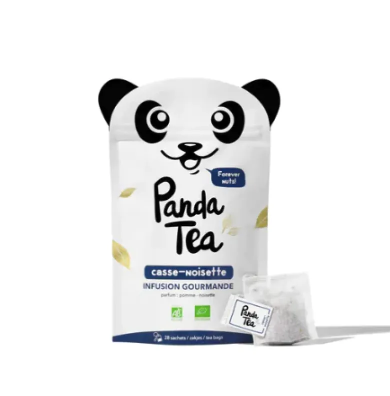 Infusion de Noël Casse-Noisette Panda Tea - 28 sachets
