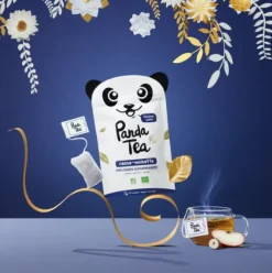 Infusion de Noël Casse-Noisette Panda Tea - 28 sachets