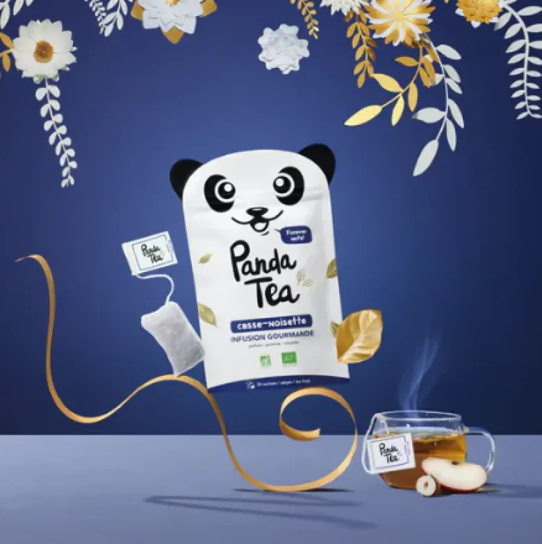 Infusion de Noël Casse-Noisette Panda Tea - 28 sachets