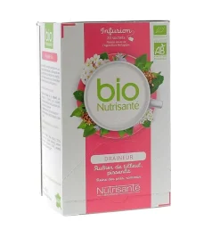 Infusion draineur BIO Nutrisanté - 20 sachets