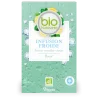 Infusion froide boost saveur menthe-citron bio Vitavea - boite de 20 sachets