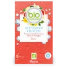 Infusion froide détox saveur pamplemousse-fleur d'oranger bio Vitavea - boite de 20 sachets