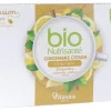 Infusion gingembre citron tonifiant bio Nutrisanté - boîte de 20 sachets