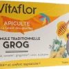 Infusion GROG Vitaflor - Boite de 18 sachets