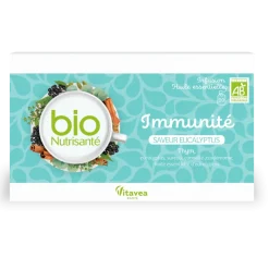 Infusion Immunité bio Nutrisanté - boîte de 20 sachets