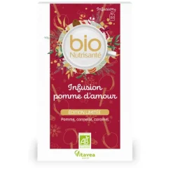 Infusion pomme d'amour Vitavea - boite de 20 sachets