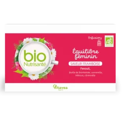 Infusion équilibre féminin bio Vitavea - boîte de 20 sachets