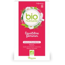 Infusion équilibre féminin bio Vitavea - boîte de 20 sachets