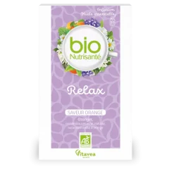 Infusion Relax bio Nutrisanté - 20 sachets