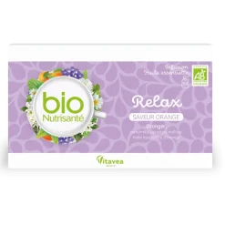 Infusion Relax bio Nutrisanté - 20 sachets