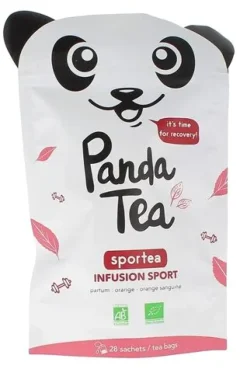 Infusion Sportea Panda Tea - 28 sachets