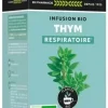 Infusion thym respiration bio Herbesan - boite de 20 sachets