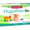 Infusion transit Hygiaflore bio Superdiet - boîte de 20 sachets