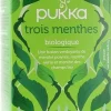 Infusion Trois menthes bio Pukka - boite de 20 sachets