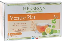 Infusion Ventre plat Herbesan bio – 20 sachets