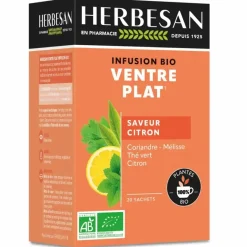 Infusion Ventre plat Herbesan bio – 20 sachets