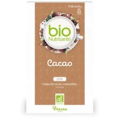 Infusion zen cacao bio Vitavea - boite de 20 sachets