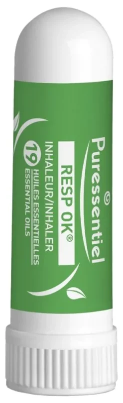 Inhalateur respiratoire aux 19 huiles essentielles Puressentiel – 1 ml