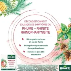 Inhalation Humer - boîte de 8 comprimés effervescents