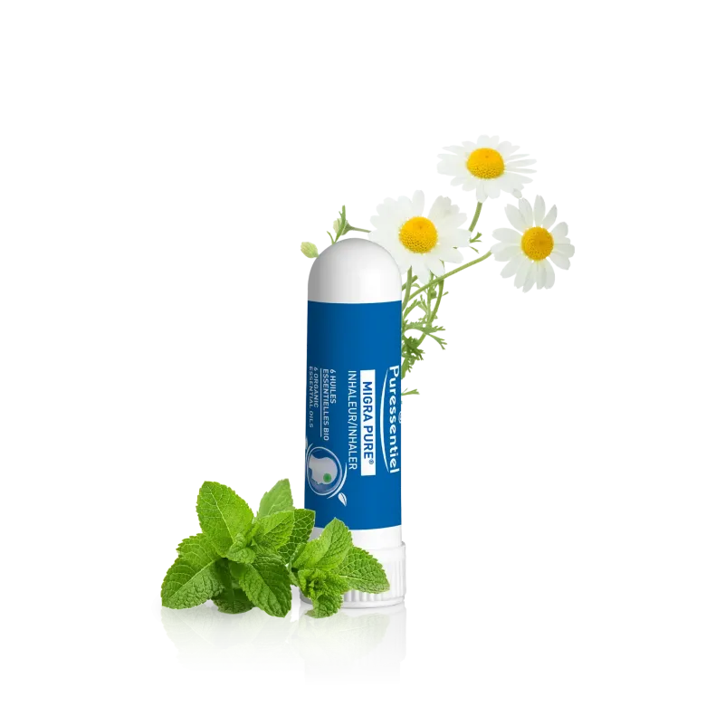Inhaleur Migra Pure Puressentiel - inhalateur de 1ml