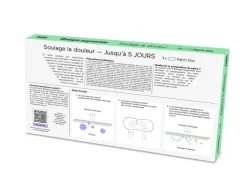 Initiv Patch dos anti-douleur Sanofi - boîte de 3 patchs
