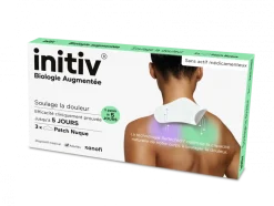 Initiv Patch nuque anti-douleur Sanofi - boîte de 3 patchs