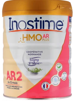 Inostime AR 2 HMO lait 6 à 12 mois Biostime - pot de 800g