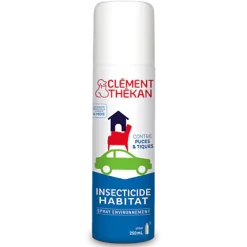 Insecticide habitat Clément Thékan