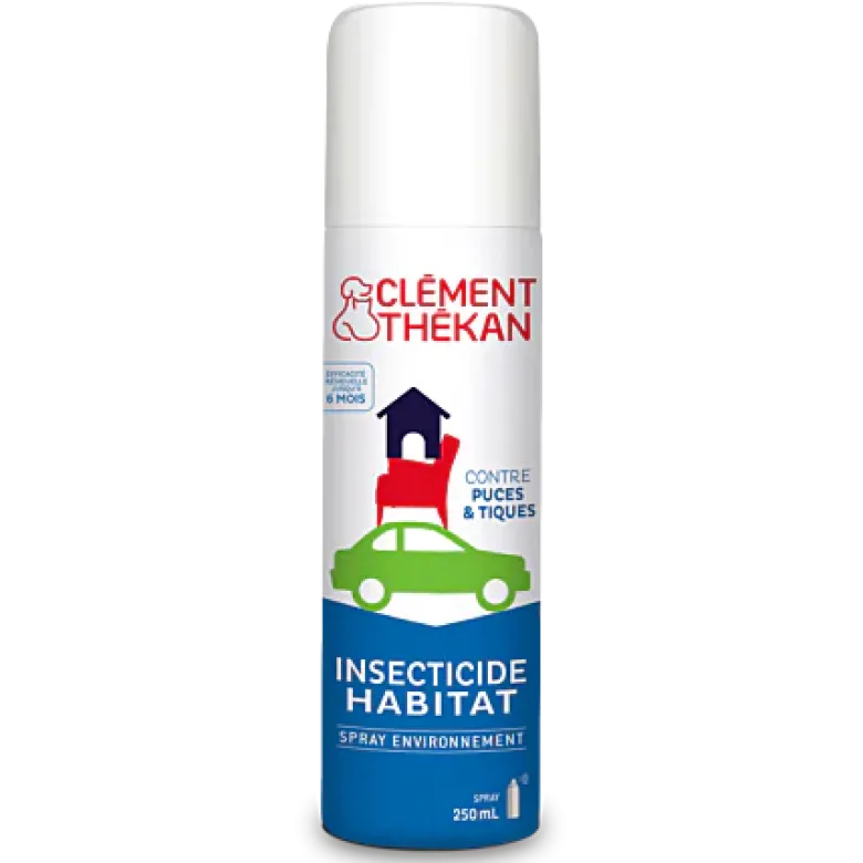 Insecticide habitat Clément Thékan