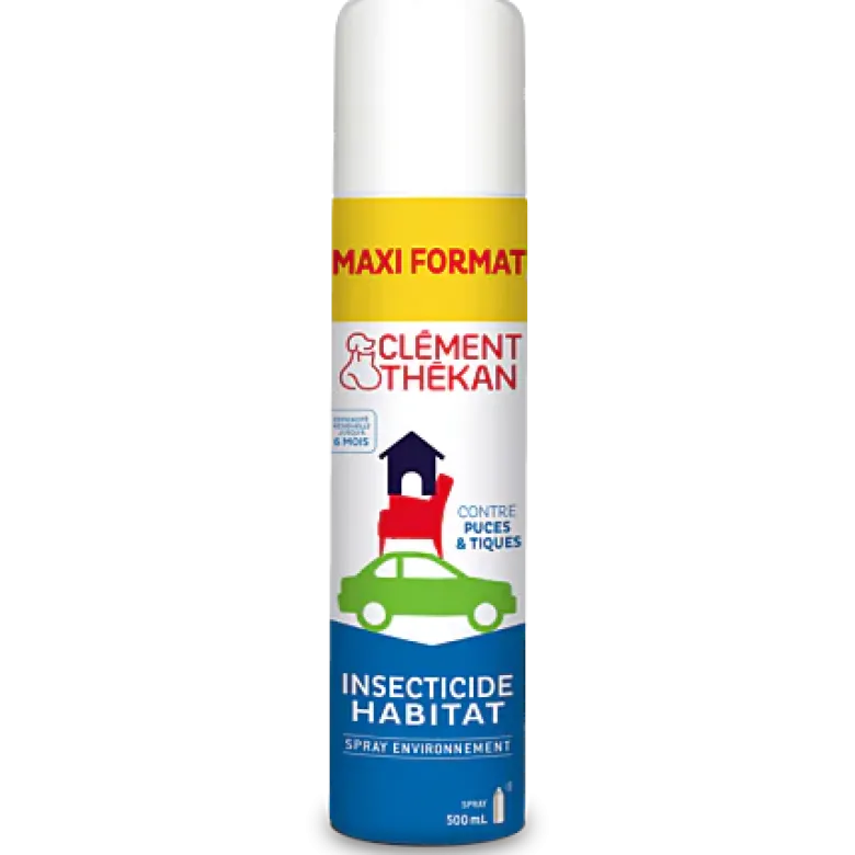 Insecticide habitat Clément Thékan