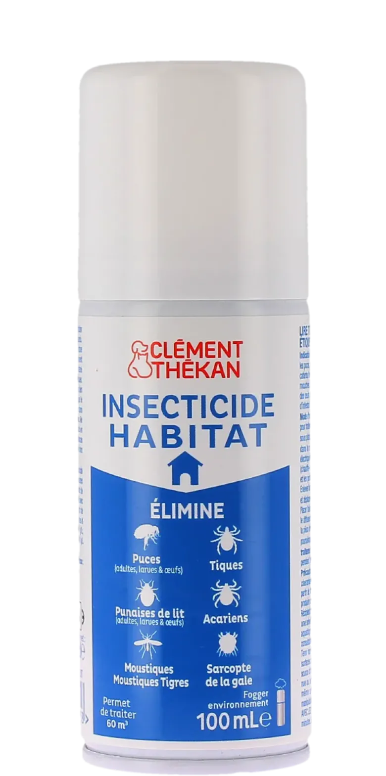 Insecticide habitat Clément Thékan