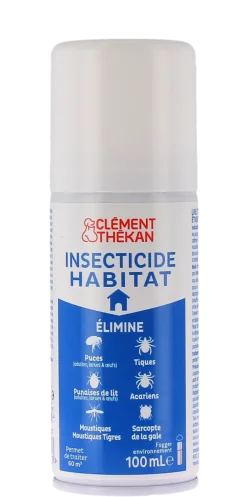 Insecticide habitat Clément Thékan