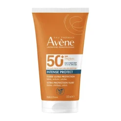 Intense protect fluide solaire SPF 50+ Avène - tube de 150ml