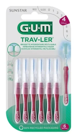 interdentaire Sunstar Trav-ler 1.4 mm Gum
