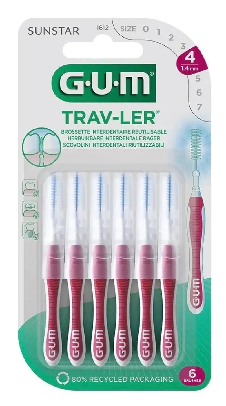 interdentaire Sunstar Trav-ler 1.4 mm Gum