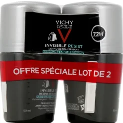 Invisible Resist Déodorant homme dermo détranspirant Vichy