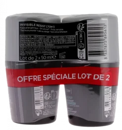 Invisible Resist Déodorant homme dermo détranspirant Vichy