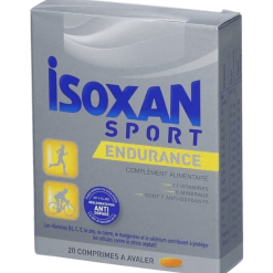 Isoxan Endurance Sport préparation et récupération – 20 comprimés